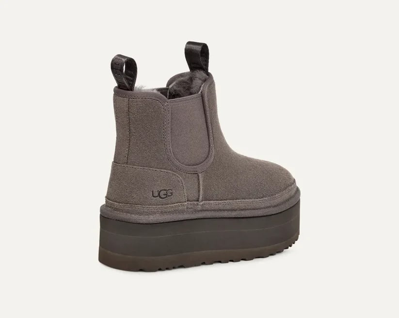 Ghete Dama, UGG, Neumel Platform Chelsea 1134526-GRE - 3 | YEO